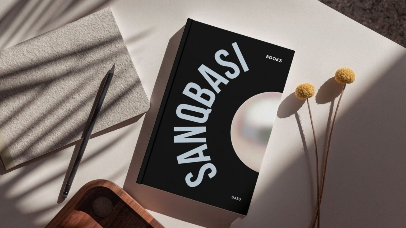 This is an example of a beautiful bookshelf with a simple design that has some books, and only their covers are shown. We showcased an example of our books on the shelf in the photo. This adds a touch of elegance and simplicity to the space.